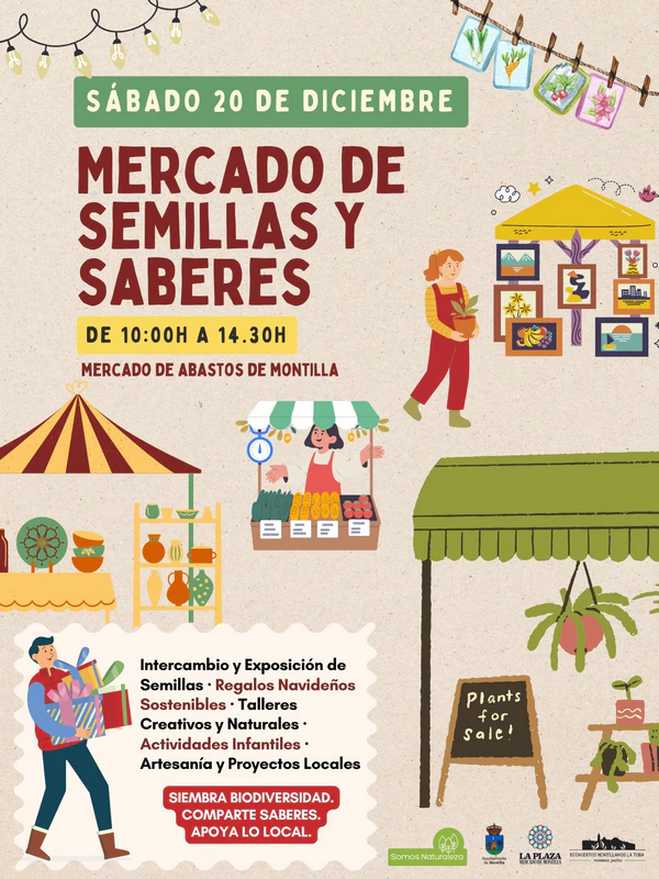 II Mercado de Semillas y Saberes