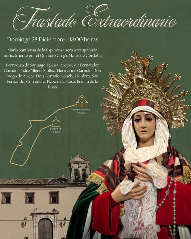 Traslado Extraordinario de la Esperanza