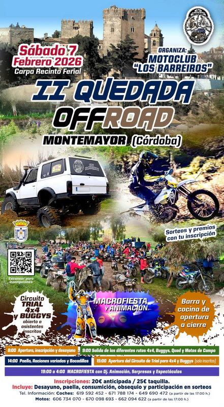 II Quedada off road de Montemayor