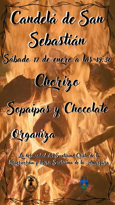 Candelá de San Sebastián